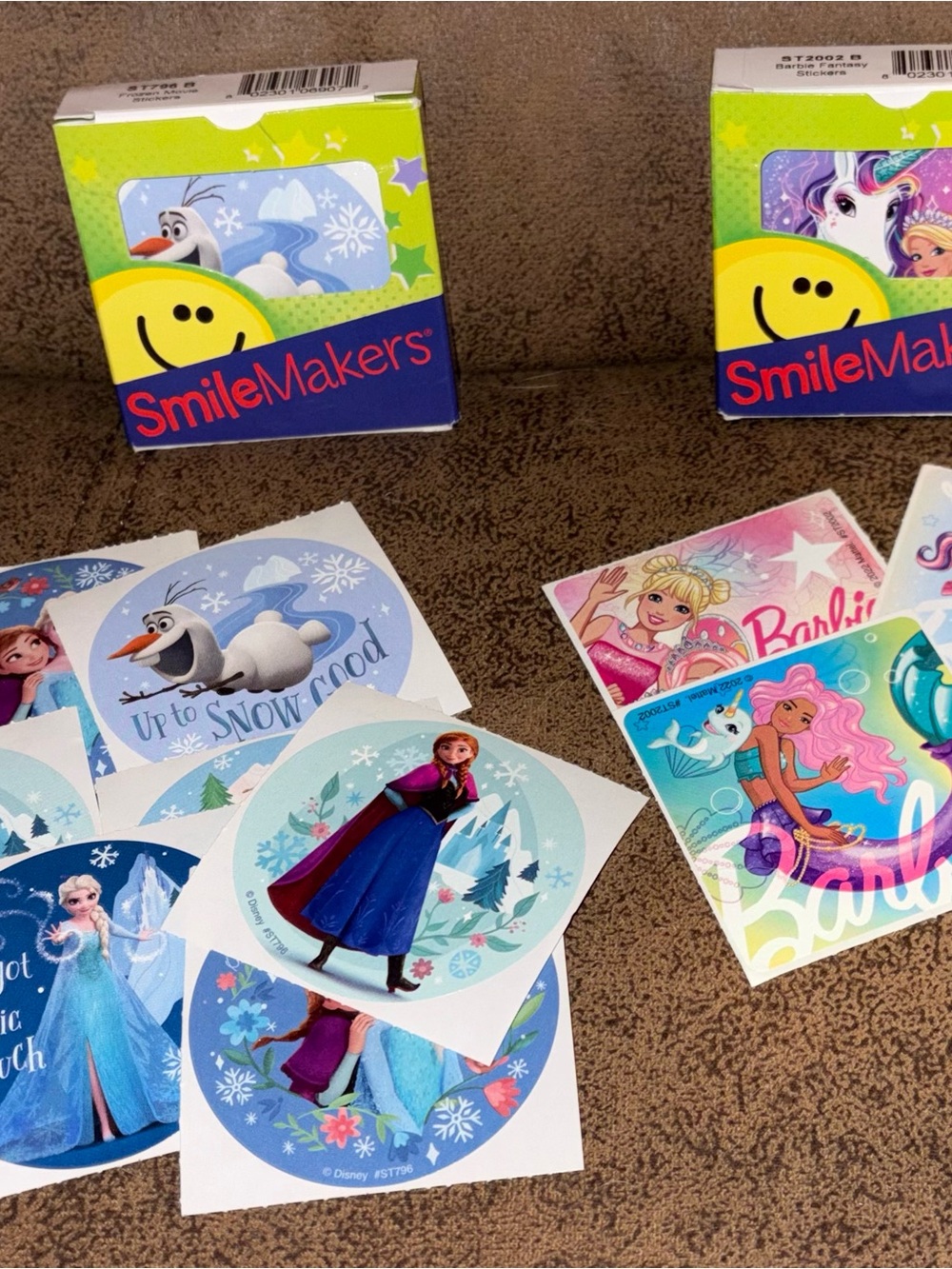 Two Random SmileMakers Sticker Packs - Picture 2 of 4